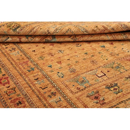 Tappeto Rubin Pakistan arancione 170x243