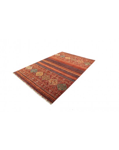 Tappeto Rubin Pakistan marrone grigio 170x241
