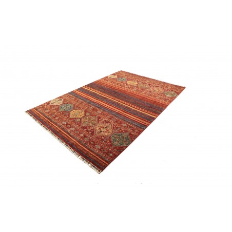 Tappeto Rubin Pakistan marrone grigio 170x241