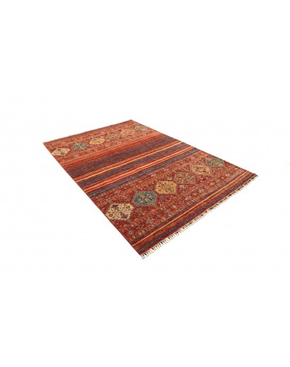 Tappeto Rubin Pakistan marrone grigio 170x241