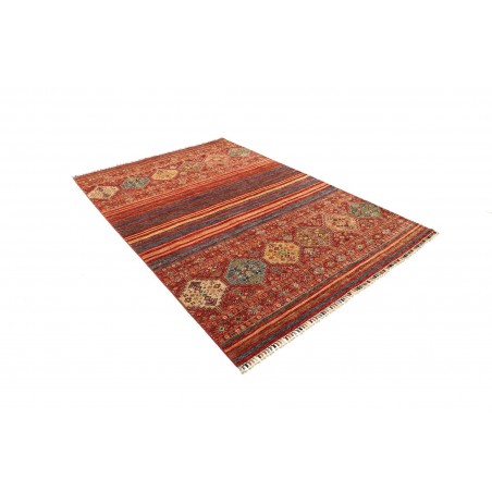 Tappeto Rubin Pakistan marrone grigio 170x241