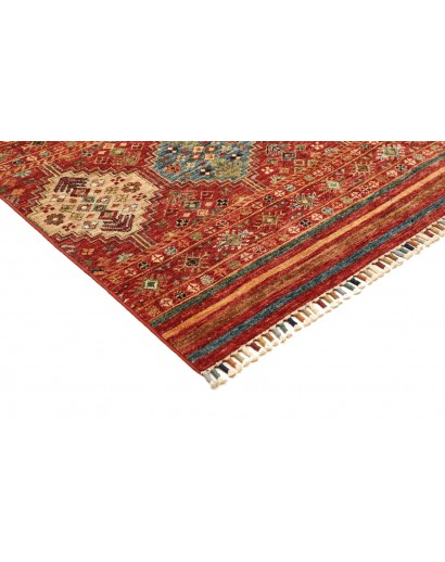 Tappeto Rubin Pakistan marrone grigio 170x241