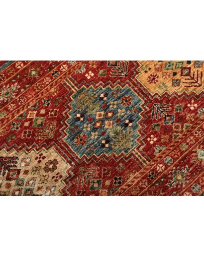 Tappeto Rubin Pakistan marrone grigio 170x241