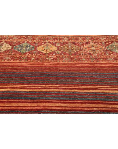 Tappeto Rubin Pakistan marrone grigio 170x241