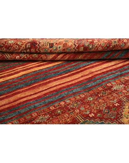 Tappeto Rubin Pakistan marrone grigio 170x241