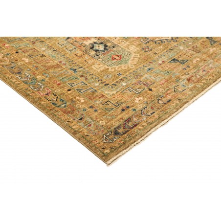 Tappeto Tribal Pakistan arancione grigio 169x240