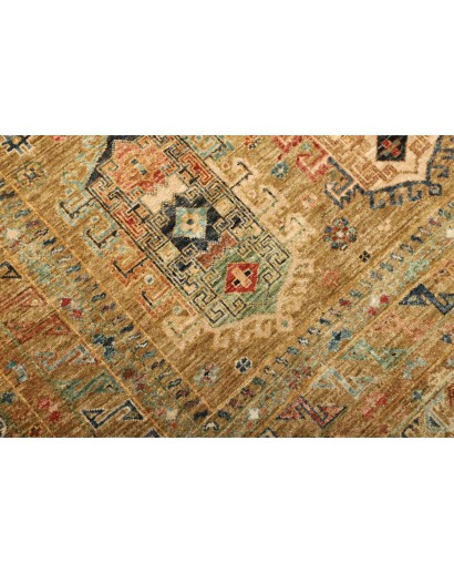 Tappeto Tribal Pakistan arancione grigio 169x240