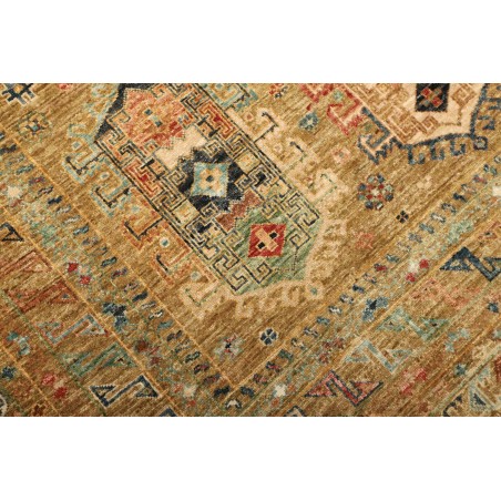 Tappeto Tribal Pakistan arancione grigio 169x240