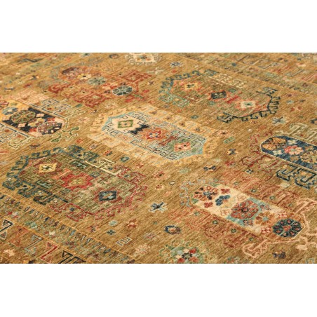 Tappeto Tribal Pakistan arancione grigio 169x240