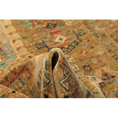 Tappeto Tribal Pakistan arancione grigio 169x240