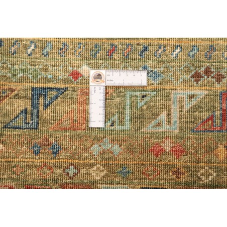 Tappeto Tribal Pakistan arancione grigio 169x240