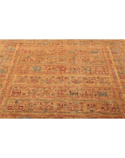 Tappeto Rubin Pakistan arancione 167x243