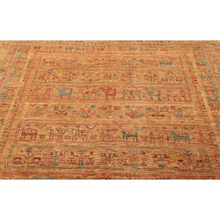 Tappeto Rubin Pakistan arancione 167x243