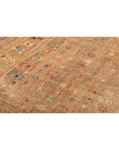 Tappeto Rubin Pakistan marrone 146x205