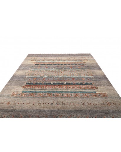 Tappeto Siva Pakistan marrone 244x303