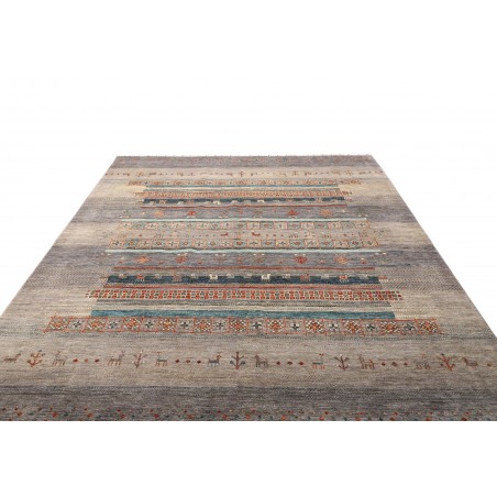 Tappeto Siva Pakistan marrone 244x303