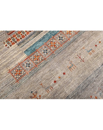 Tappeto Siva Pakistan marrone 244x303