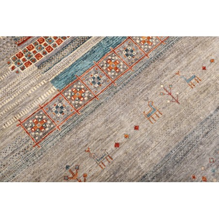 Tappeto Siva Pakistan marrone 244x303