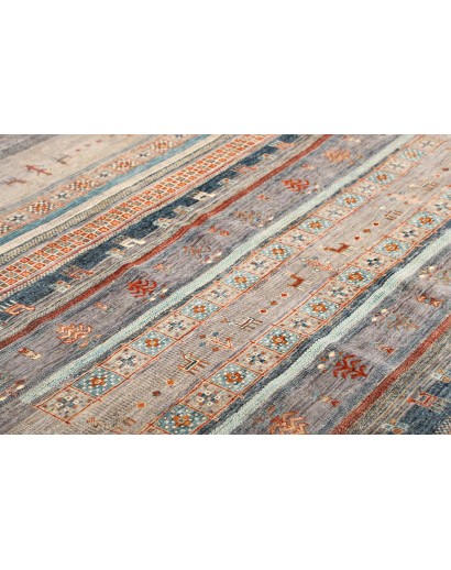 Tappeto Siva Pakistan marrone 244x303