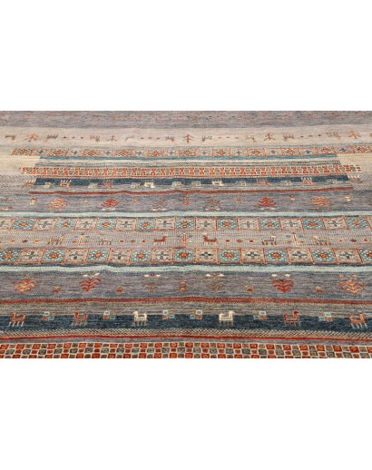 Tappeto Siva Pakistan marrone 244x303