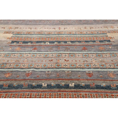 Tappeto Siva Pakistan marrone 244x303
