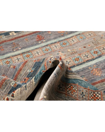 Tappeto Siva Pakistan marrone 244x303