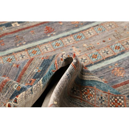 Tappeto Siva Pakistan marrone 244x303