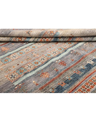 Tappeto Siva Pakistan marrone 244x303
