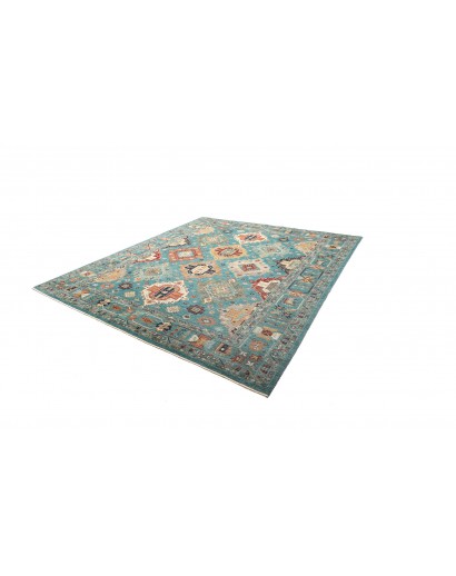 Tappeto Tribal Pakistan grigio marrone 248x312