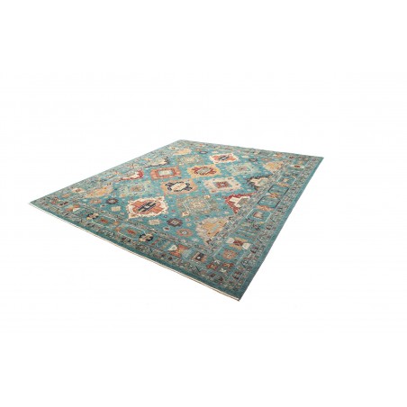 Tappeto Tribal Pakistan grigio marrone 248x312