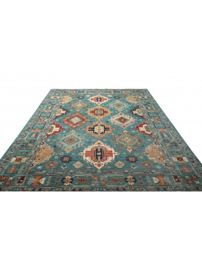 Tappeto Tribal Pakistan grigio marrone 248x312