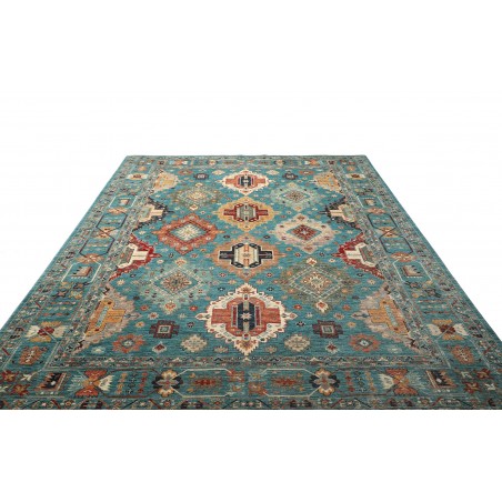 Tappeto Tribal Pakistan grigio marrone 248x312