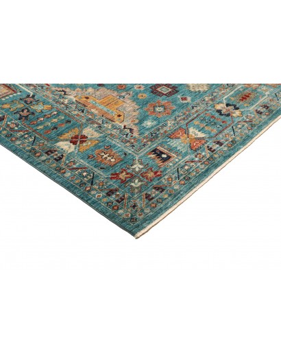 Tappeto Tribal Pakistan grigio marrone 248x312