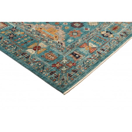 Tappeto Tribal Pakistan grigio marrone 248x312