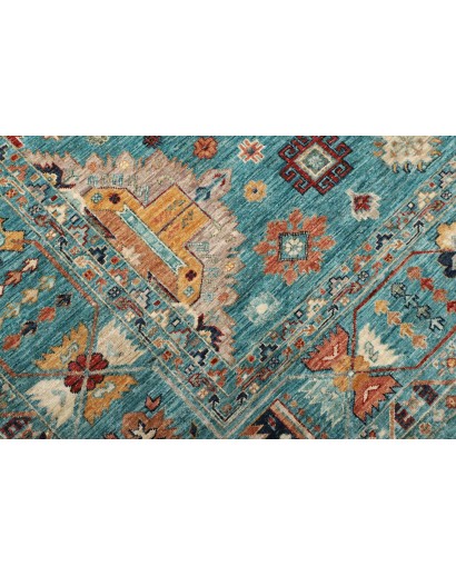 Tappeto Tribal Pakistan grigio marrone 248x312