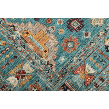 Tappeto Tribal Pakistan grigio marrone 248x312