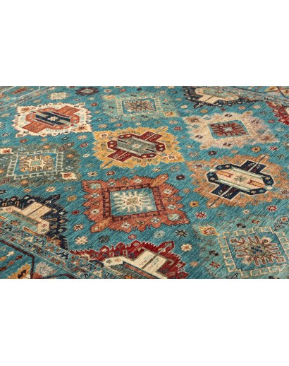 Tappeto Tribal Pakistan grigio marrone 248x312