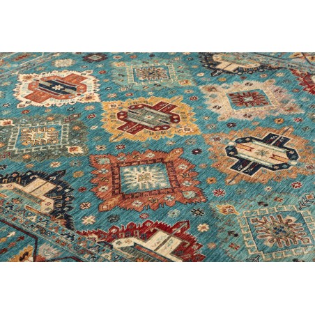 Tappeto Tribal Pakistan grigio marrone 248x312
