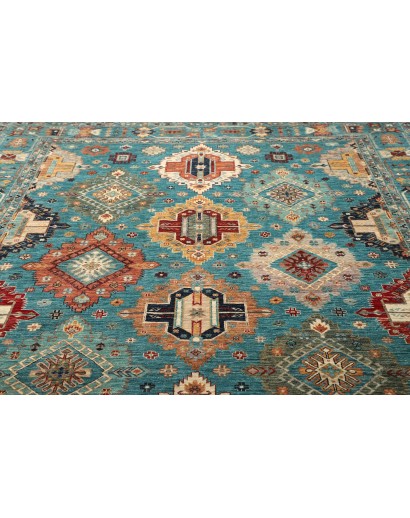 Tappeto Tribal Pakistan grigio marrone 248x312