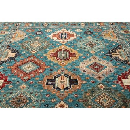 Tappeto Tribal Pakistan grigio marrone 248x312