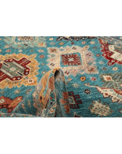 Tappeto Tribal Pakistan grigio marrone 248x312