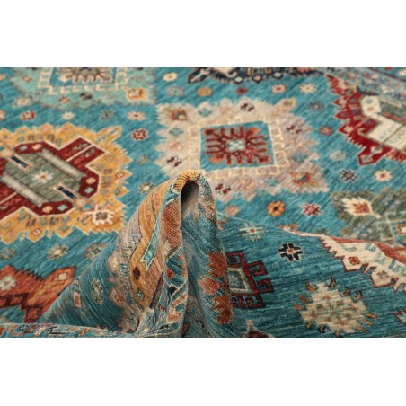 Tappeto Tribal Pakistan grigio marrone 248x312