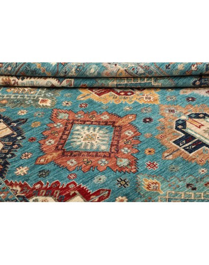 Tappeto Tribal Pakistan grigio marrone 248x312