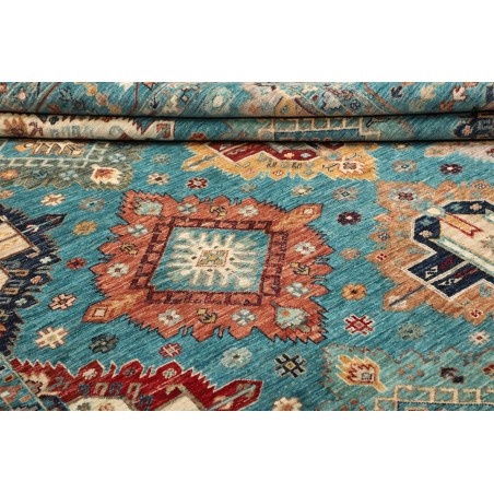 Tappeto Tribal Pakistan grigio marrone 248x312