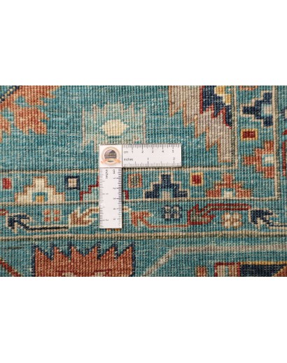 Tappeto Tribal Pakistan grigio marrone 248x312