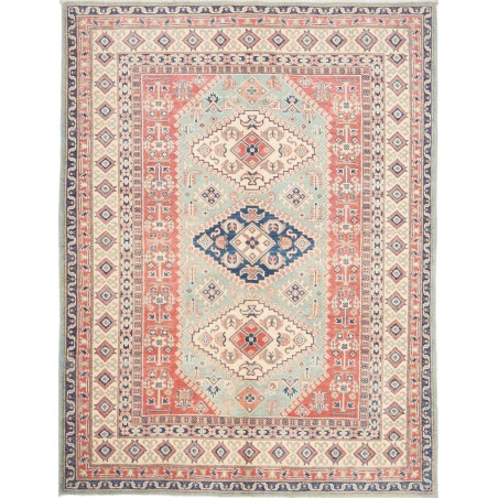 Tappeto Kazak Afghanistan marrone 147x194