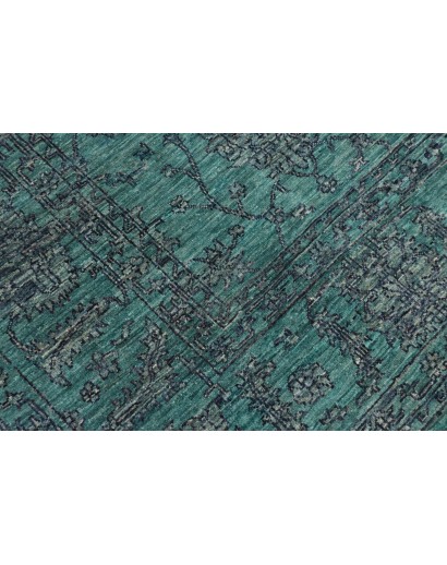 Tappeto Zigler Fine Pakistan azzurro grigio 200x295