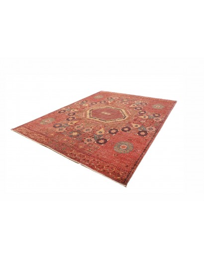 Tappeto Mamlouk Pakistan rosso 245x306