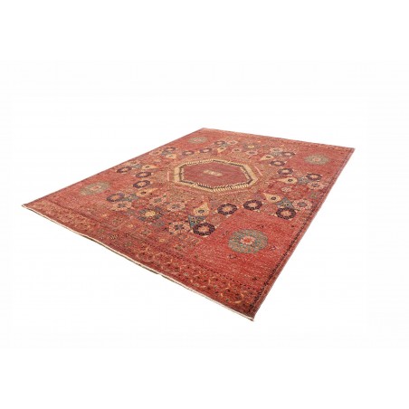 Tappeto Mamlouk Pakistan rosso 245x306