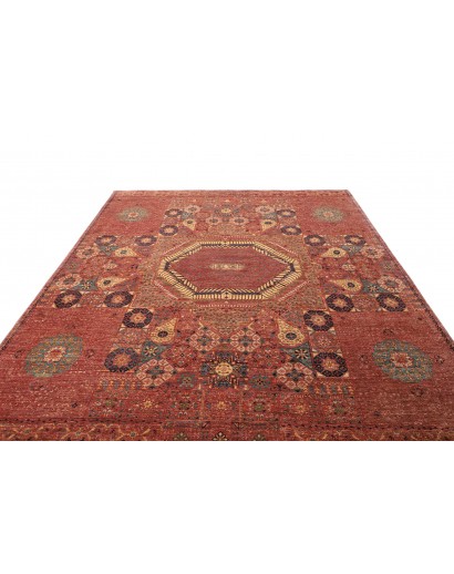 Tappeto Mamlouk Pakistan rosso 245x306